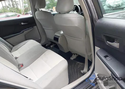 2012 Toyota Camry Se/Le/Xle from USA, damaged, VIN 4T4BF1FK8CR167985